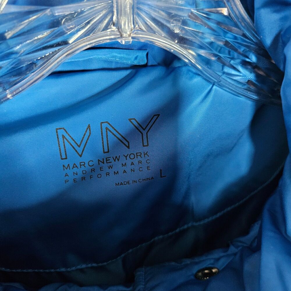 Marc Jacobs Offset Zipper Large Puffer Jacket Siz… - image 2